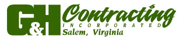 G&H Contracting logo